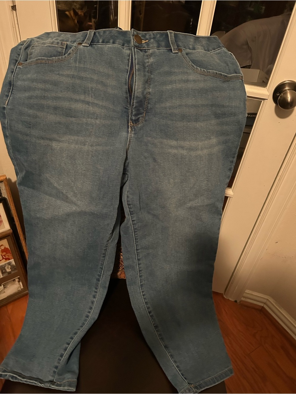 Classic High-Rise Blue Women’s Jeans d. Jeans